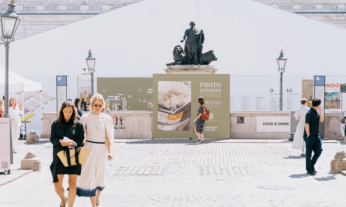 Tentatively, Photo London's tenth edition moves away from traditional content and crowds