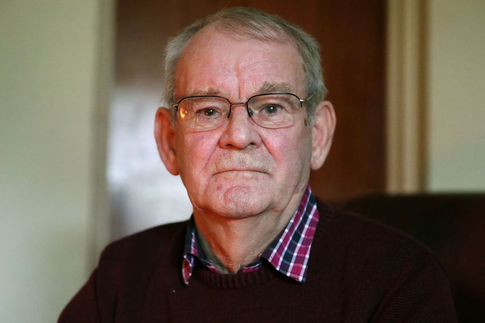 Alan Black survived the Kingsmill massacre despite being shot 18 times