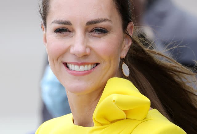 Getty Kate Middleton on March 22, 2022