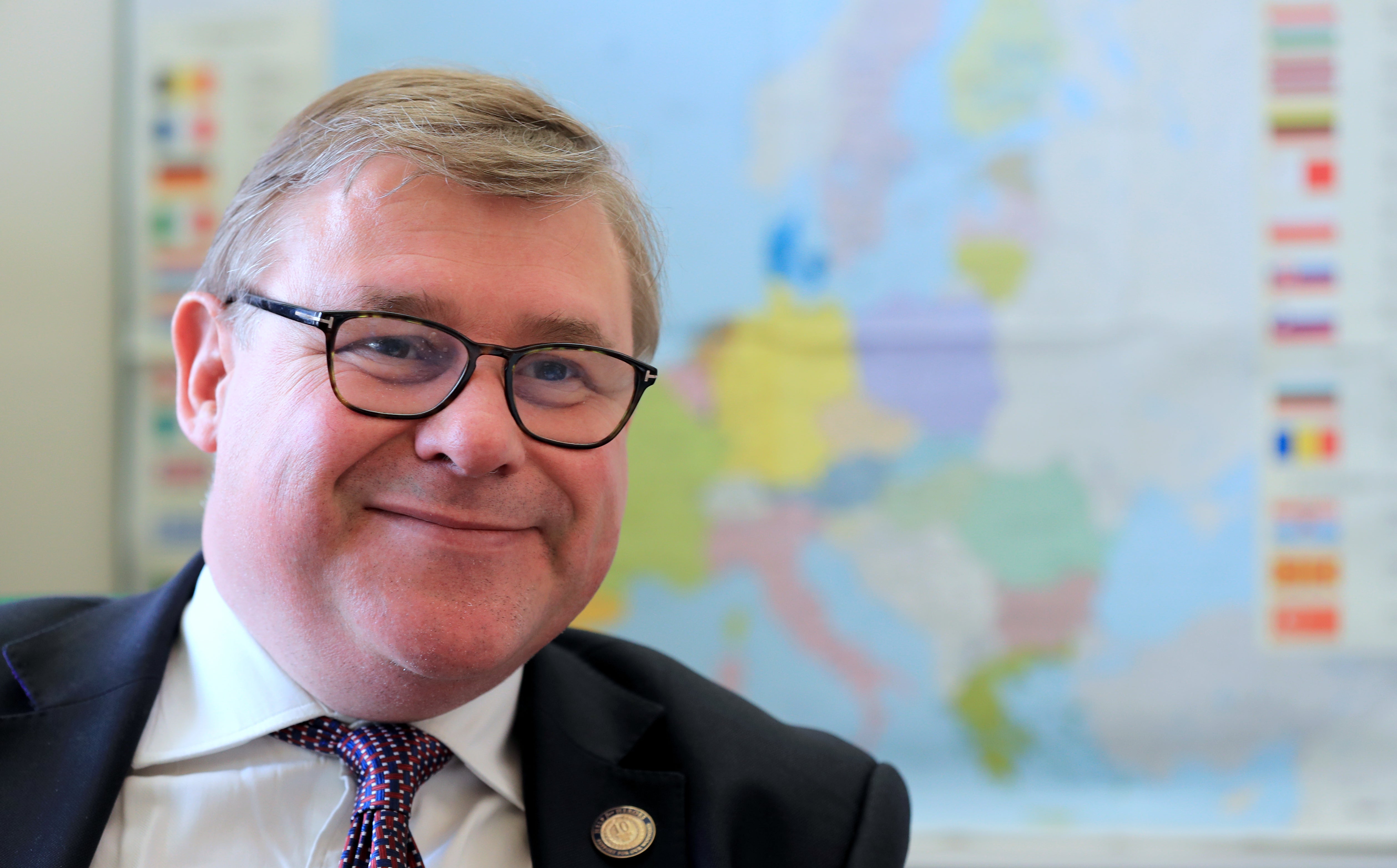 Mark Francois says Carney’s intervention may have helped Brexit