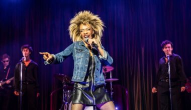 Supporting image for story: What it is like to play an Icon. "Tina" The Tina Turner Musical at Birmingham Hippodrome.