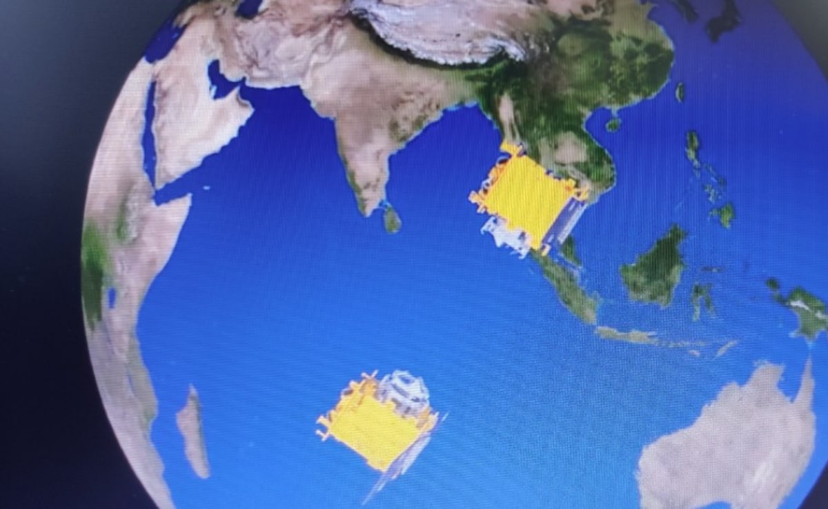 Indian Satellites Practising "Dogfights" In Space. What It Means