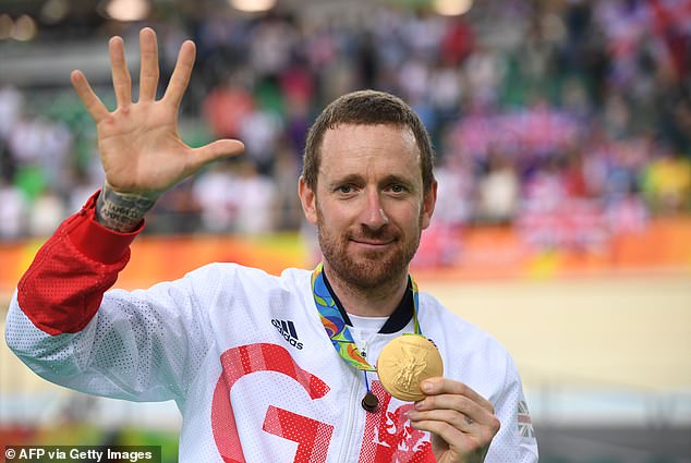 He earned five Olympic gold medals during across five Games from 2004 through to 2016