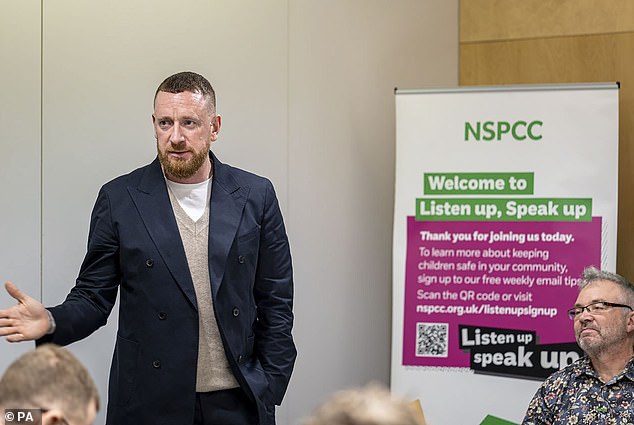 Wiggins fronted a campaign in 2023 to help people spot the signs of child abuse, having previously revealed he had been sexually abused by a coach