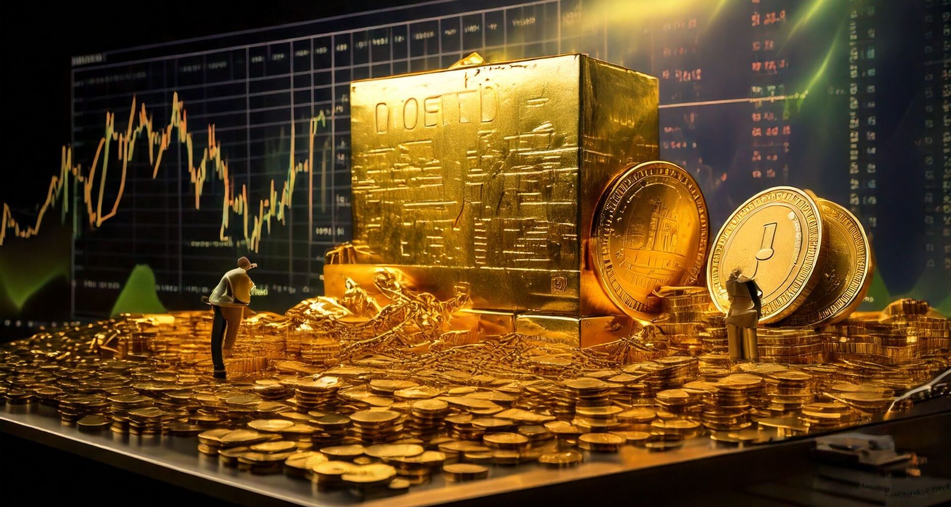 Gold rallies on trade policy uncertainty while markets await U.S.-China negotiations