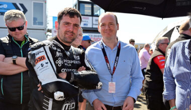 Communities Minister ‘races’ to the starting grid at North West 200