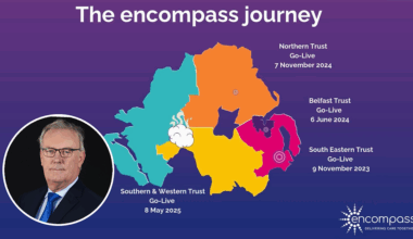 NI health service enters new digital era with ‘encompass’ roll-out completed across all Trusts
