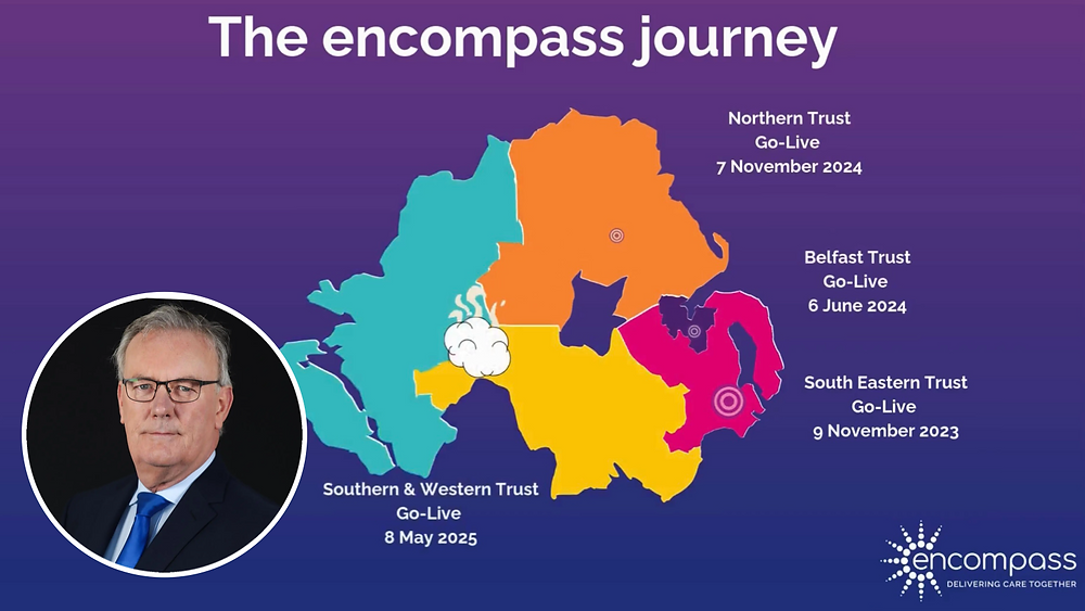 NI health service enters new digital era with ‘encompass’ roll-out completed across all Trusts
