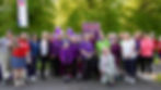 Health Minister Mike Nesbitt pictured at the Stormont Parkrun, where International Day of the Midwife and International Nurses Day celebrations were being hosted by the Royal College of Midwives and the Royal College of Nursing.