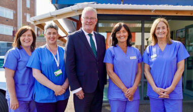 Health Minister praises nurses and midwives across Northern Ireland