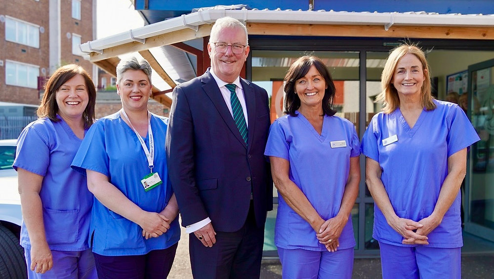 Health Minister praises nurses and midwives across Northern Ireland
