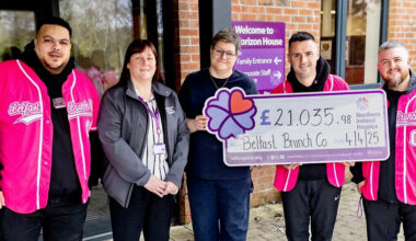 Belfast Brunch Co helps raises over £21,000 for Northern Ireland Hospice at Ballymena fundraiser