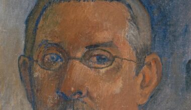 Gauguin's last self-portrait could be a fake