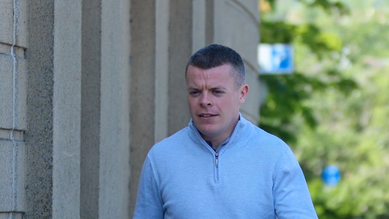 Former Armagh GAA captain Aidan Nugent appears in court on sexual assault charges
