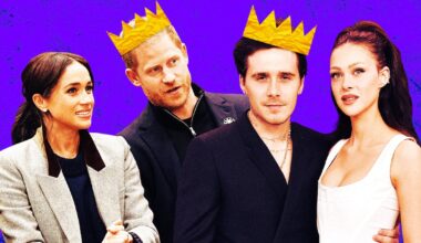 Harry and Meghan Have Somehow Been Sucked Into Another ‘Royal’ Family’s Feud: The Beckhams