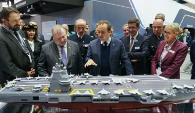 Europe is plagued by too many naval yards, French Navy chief says