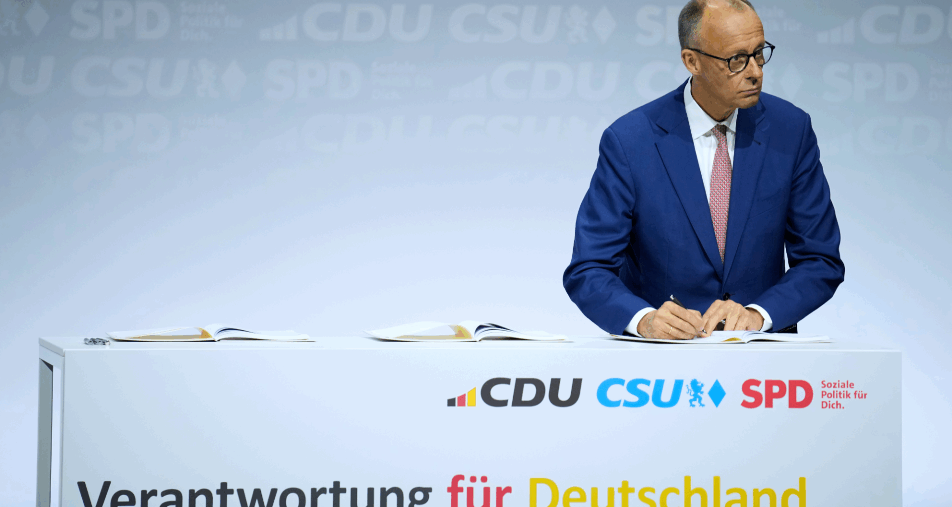 Conservative leader Merz set to become Germany's chancellor