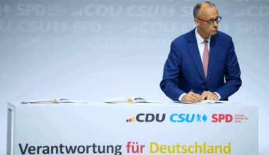 Conservative leader Merz set to become Germany's chancellor