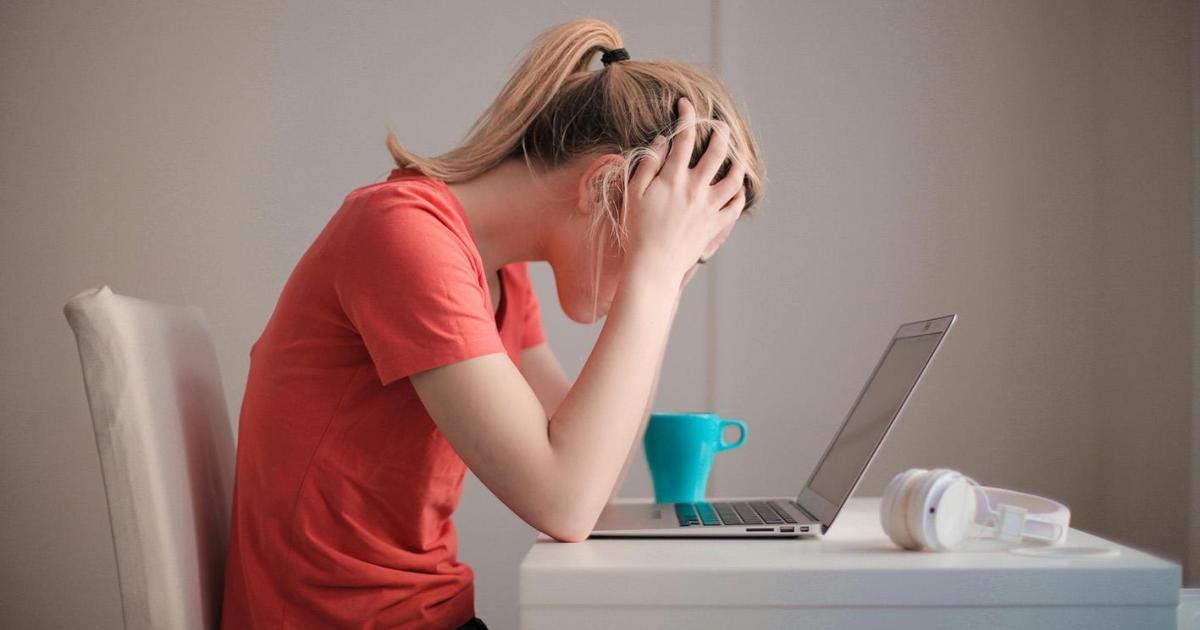 88 per cent of employees report poor mental wellness due to work