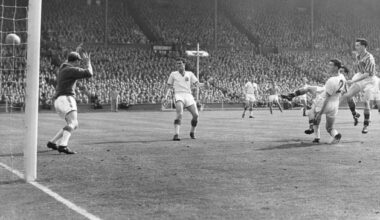 Northern Ireland: Peter McParland fondly remembered for 1958 World Cup feats after passing at age of 91