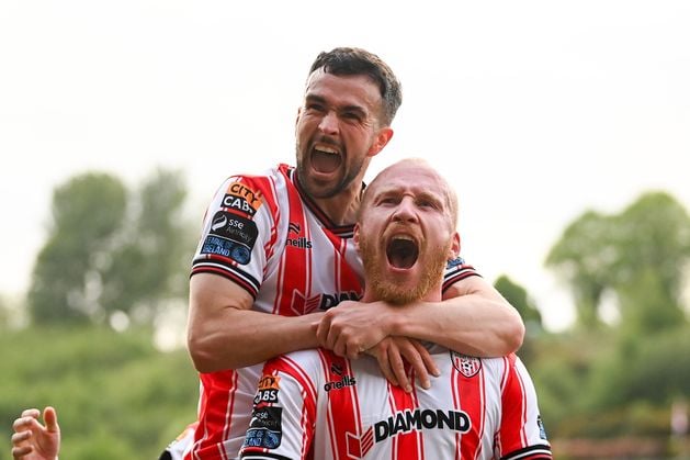 Derry City 2 Shelbourne 0