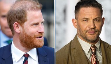 Tom Hardy’s surprising royal link and explicit verdict on Prince Harry