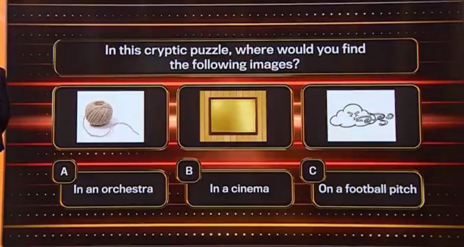 The 1% Club sees chunk of contestants stumped by confusing picture question - but could you get it in 30 seconds?