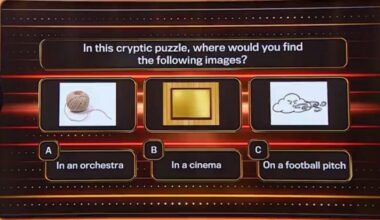 The 1% Club sees chunk of contestants stumped by confusing picture question - but could you get it in 30 seconds?