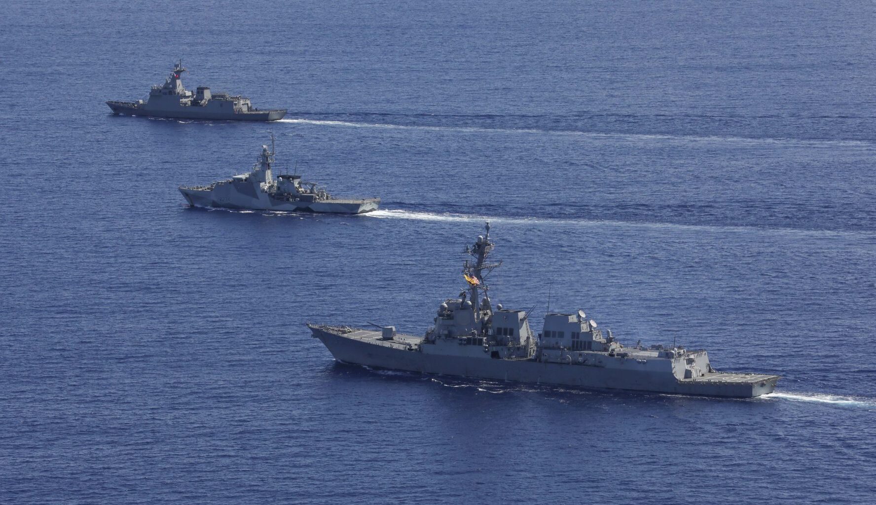 Are America’s alliances a source of strength or a burden as it competes with China?