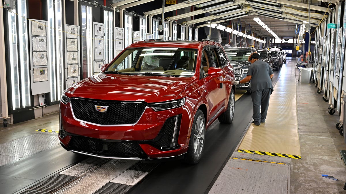 US automakers 'disappointed' in Trump's United Kingdom trade deal
