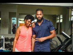 Mom-son duo: Striking 'workout-life' balance | Lifestyle