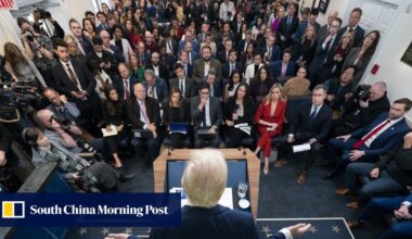 RSF warns of ‘alarming deterioration’ in US press freedom under Trump