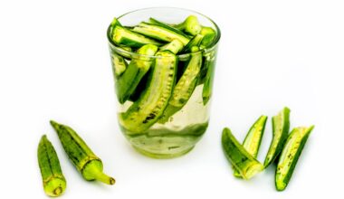 What is okra water good for?