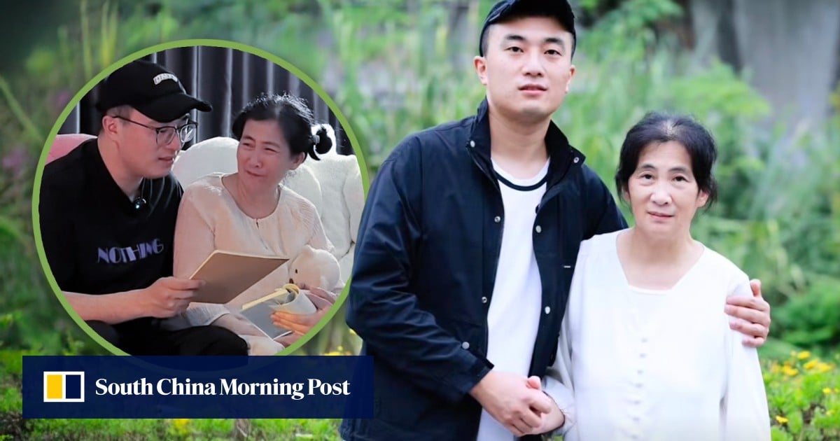 China son quits job to care for ‘2-year-old’ mum who lost mental faculties after falling ill
