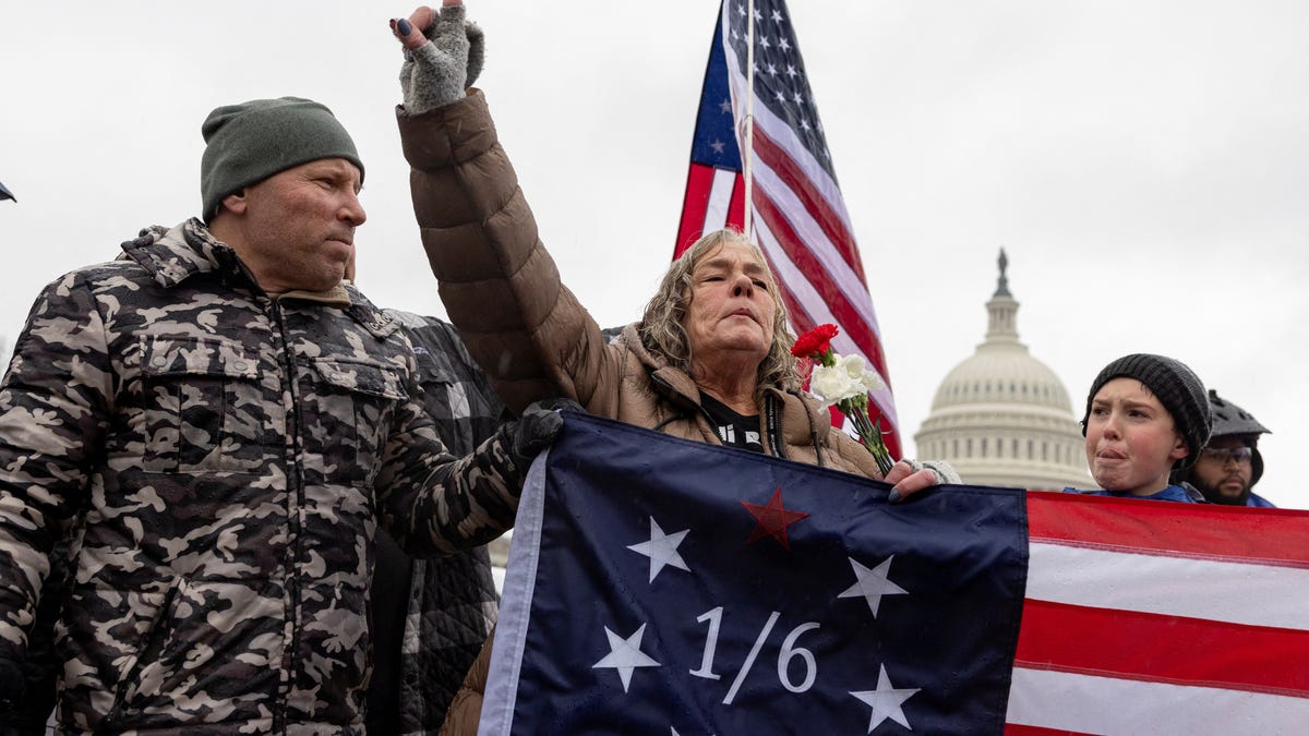 Trump's DOJ settles case with family of Jan. 6 rioter Ashli Babbitt
