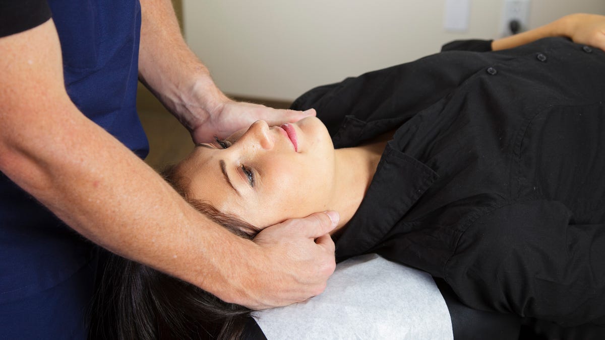 What is a chiropractic adjustment?