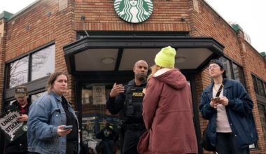 Starbucks workers are walking out over new dress code. What to know.