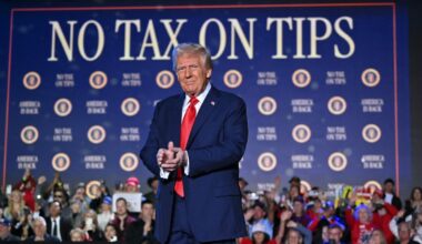 'No tax on tips' included in GOP tax bill. How much will workers save?