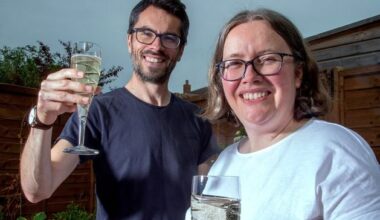 Mastermind duo who met in Belfast so glad that they made a pass at one another