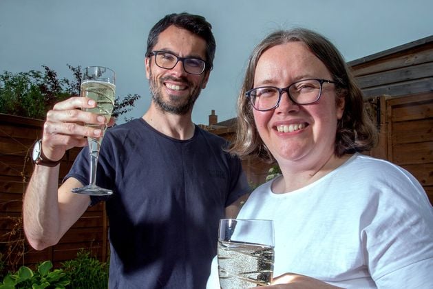 Mastermind duo who met in Belfast so glad that they made a pass at one another
