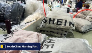 Higher prices await US buyers of small China shipments as Trump trade war tariffs bite