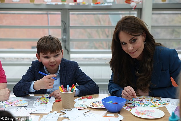 Tony met the Princess of Wales in December 2023 during her visit to officially open the Evelina London Children's Day Surgery Unit at London's Guy's and St Thomas' Hospital