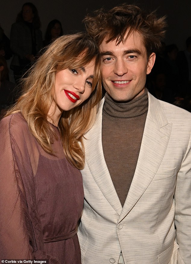 The 39-year-old Twilight heartthrob welcomed his daughter with his songstress fiancée Suki Waterhouse , 33, in March 2024; Suki and Robert pictured 2022