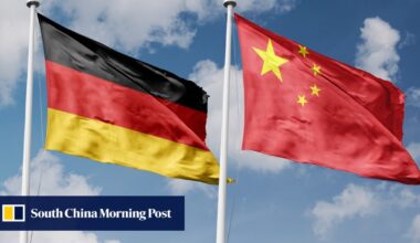 German firms in China hit hard by US tariffs, but ‘in China for China’ paying off: poll