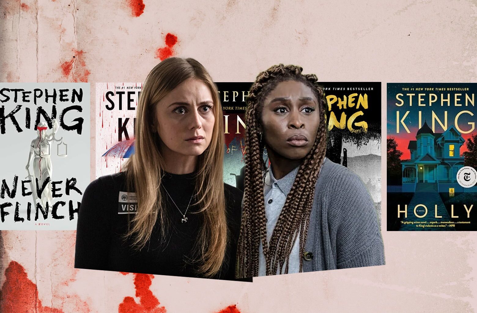 Why the King of Horror has fallen for Holly Gibney.