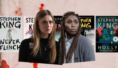 Why the King of Horror has fallen for Holly Gibney.
