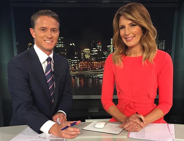 Veteran Channel Seven presenter Sharyn Ghidella (pictured right) was let go from the network after almost four decades in the industry