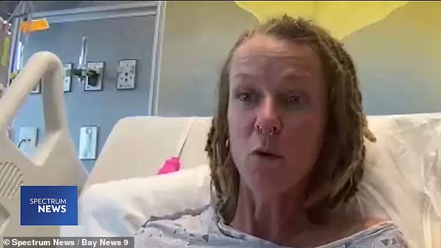 Although alligator attacks are rare, a Florida woman named Rachel Thompson was bitten last July while swimming in Hillsborough River