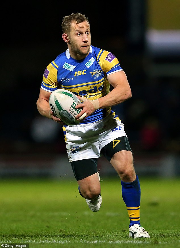 Leeds Rhinos star Rob Burrow (pictured) died last year at the age of just 41 after a four-and-a-half-year battle with MND