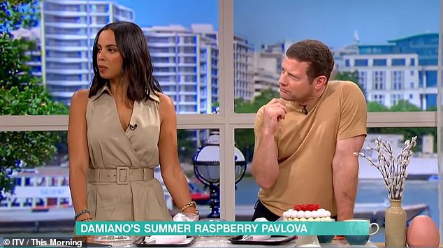 In a bid to make This Morning feel more relatable to everyday viewers, ITV bosses have relaxed a long-standing fashion rule - and presenter Rochelle Humes was quick to capitalise on the change
